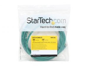 Startech C6PATCH10GN Ntwk Cable | Rtl