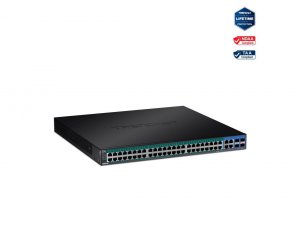 Trendnet 2DA570 52-port Gigabit Web Smart Poe+ Switch - 48 X Gigabit E