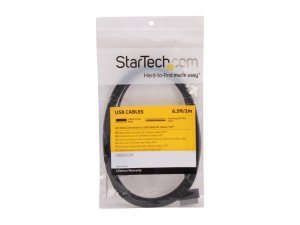 Startech PZ1491 2m Dock Connector To Usb Cable For Samsung Galaxy Tabt