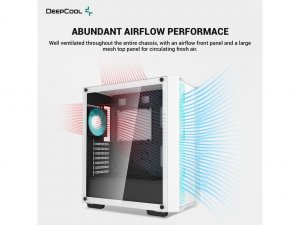 Deepcool CC560 V2 WH Cases Dp|cc560 V2 Wh R