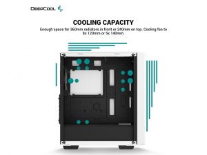 Deepcool CC560 V2 WH Cases Dp|cc560 V2 Wh R