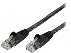 Startech 9X8114 30ft Black Cat6 Ethernet Cable Delivers Multi Gigabit 