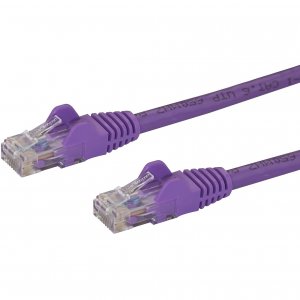 Startech DM7775 Cb N6patch100pl Cat6 Patch Cb W Snagless Rj45 Connecto