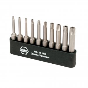 Wiha 74985 Wiha 10-piece Torx Power Bit Set - Belt Pack