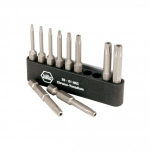 Wiha 74985 Wiha 10-piece Torx Power Bit Set - Belt Pack