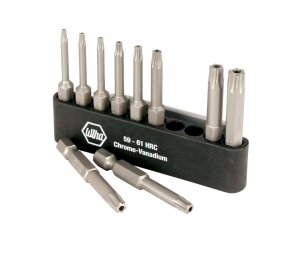 Wiha 74985 Wiha 10-piece Torx Power Bit Set - Belt Pack