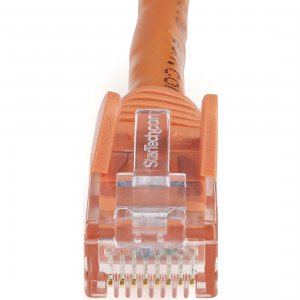 Startech DM7774 Cb N6patch100or Cat6 Patch Cb W Snagless Rj45 Connecto