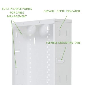 Onq EN2000 20 Enclosure Wscrew On Cover