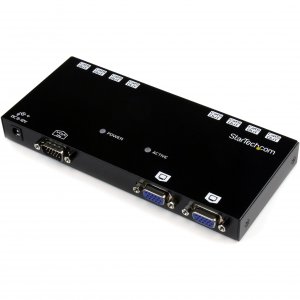 Startech V07138 Accessory St1218t 8 Port Vga Video Extender Over Cat5 