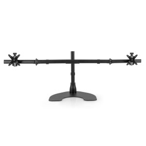 Ergotech 100-D16-B02W Dual Widescreen Monitor Stand