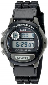 Casio W87H-1V Illuminator Watch