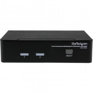 Startech SV231DPUA 2 Port Usb Displayport Kvm Switch