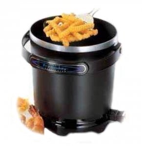 Presto 05425 Frydaddy Plus Elec Deep Fryer