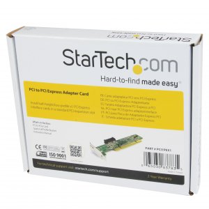 Startech CN0606 Pci To Pcie Adapter Card Taa