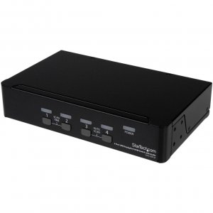 Startech SV431DPUA 4 Port Usb Displayport Kvm Switch