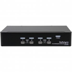 Startech SV431DPUA 4 Port Usb Displayport Kvm Switch