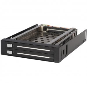 Startech HSB220SAT25B Trayless Sata Mobile Rack