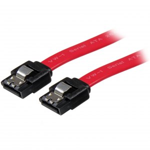 Startech J96502 Lsata18 18inch Latching Sata Cable Retail