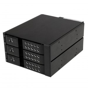 Startech HSB3SATSASBA Easily Connect And Hot Swap Up To Three 3.5 Sata