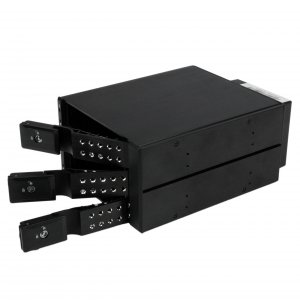 Startech HSB3SATSASBA Easily Connect And Hot Swap Up To Three 3.5 Sata