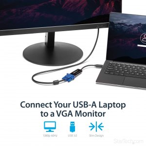 USB32VGAES