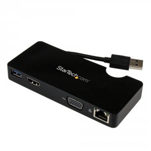 Startech USB3SMDOCKHV Create A Mobile Workstation Using Your Laptop Us