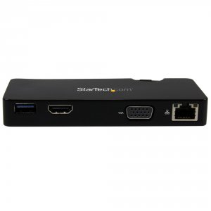 Startech USB3SMDOCKHV Create A Mobile Workstation Using Your Laptop Us