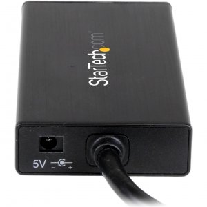 Startech ST3300GU3B Add 3 External Usb 3.0 Ports W Uasp And A Gb Ether