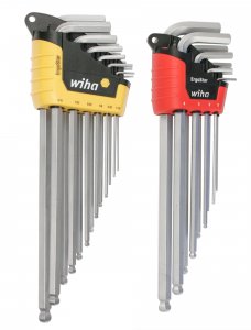 Wiha 66982 Wiha Ergostar 22-piece Hex L Key Set - Inch  Metric