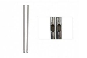 Premier T84 Set Of 84in Chrome Poles