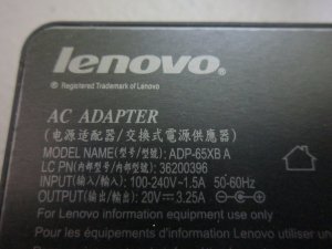 Lenovo 888013262 65w 2pin Ultraslim Ac Adapt