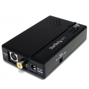 Startech VID2HDCON Convert A Composite Or S-video Signal And The Accom