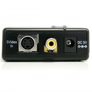 Startech VID2HDCON Convert A Composite Or S-video Signal And The Accom