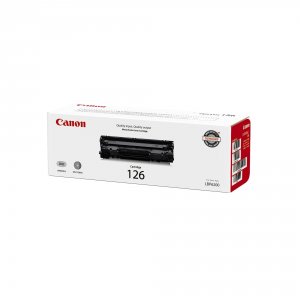 Original Canon 3483B001 (crg-126) Toner Cartridge (2100 Yield)