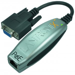 Lantronix SPOEB1011-105-NA Xdirect Poe Single Port 232422485 10100 Dev