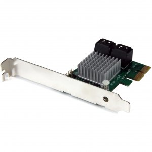 Startech PEXSAT34RH Add 4 Internal Sata Iii (6gbps) Ports To A Compute