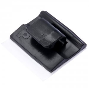 Panduit ACC62-A-C20 - Cable Clips - Black