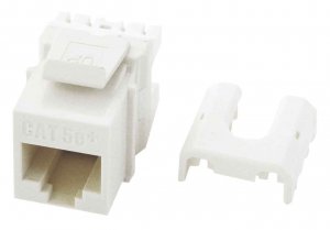 Onq WP3475WH50 Contractor Pack 50 Quick Connect Cat5e Rj45 T568-ab Key