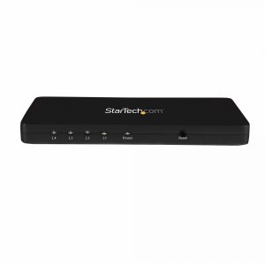 Startech ST124HD4K Split An Hdmi Audiovideo Source On Four Separate Hd