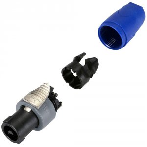 Neutrik 0077-0796 2-pole Speakon Connector For Audio Applications