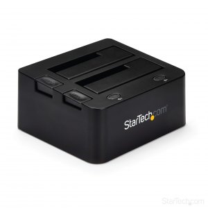 Startech UNIDOCKU33 Dual-bay Hard Drive Dock For 2.53.5 Sata And Ide D