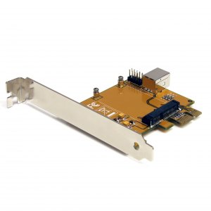 Startech PEX2MPEX Convert A Mini Pci Express Card Into A Standard Desk