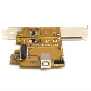 Startech PEX2MPEX Convert A Mini Pci Express Card Into A Standard Desk