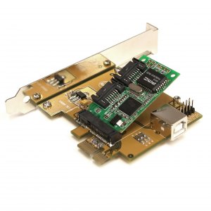 Startech PEX2MPEX Convert A Mini Pci Express Card Into A Standard Desk