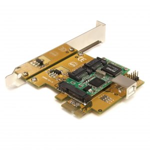 Startech PEX2MPEX Convert A Mini Pci Express Card Into A Standard Desk