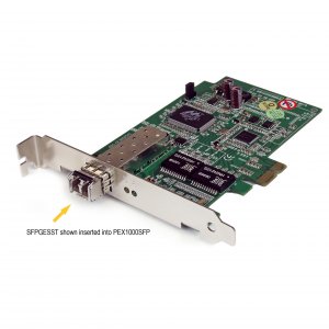 Startech SFPGESST Cisco Sfp-ge-s Compatible Sfp - 1000base-sx 1 Gbps -