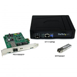 Startech SFPGESST Cisco Sfp-ge-s Compatible Sfp - 1000base-sx 1 Gbps -