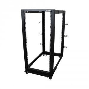 Startech 4POSTRACK25U 25u Adjustable Depth 4 Post Server Rack