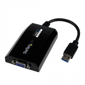 Startech USB32VGAPRO Connect A Vga Monitor Or Projector Through Usb 3.