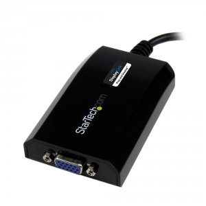 Startech USB32VGAPRO Connect A Vga Monitor Or Projector Through Usb 3.